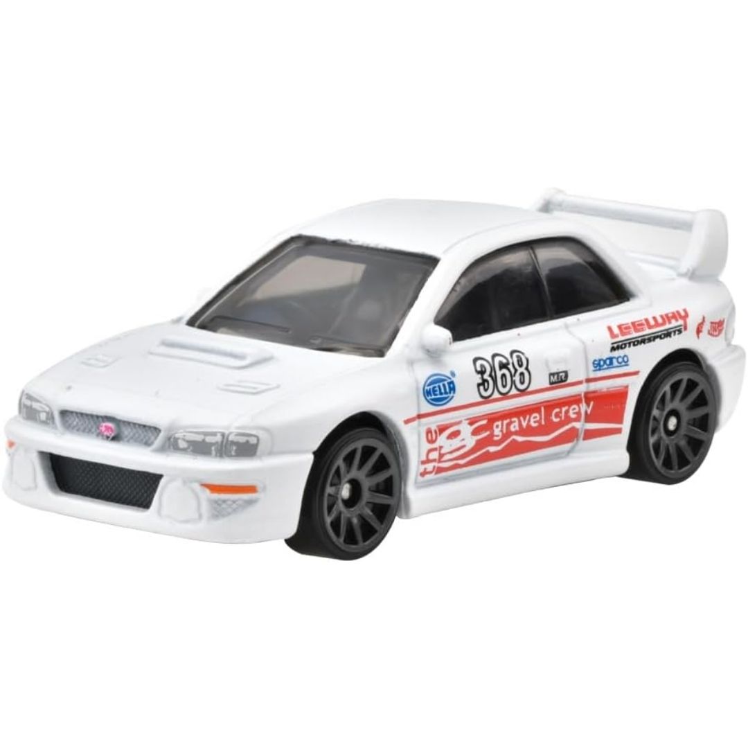 Hot Wheels '98 Subaru Impreza 22B-STi Version HXR30 Basic Car