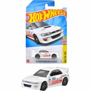 Hot Wheels '98 Subaru Impreza 22B-STi Version HXR30 Basic Car