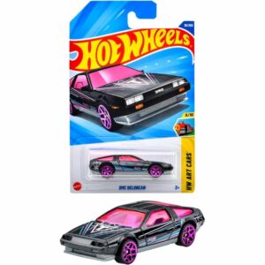 Hot Wheels DMC DeLorean JFN34 Basic Car