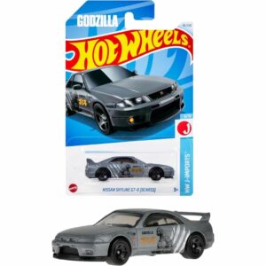 Hot Wheels Nissan Skyline GT-R BCNR33 HXR26 Basic Car