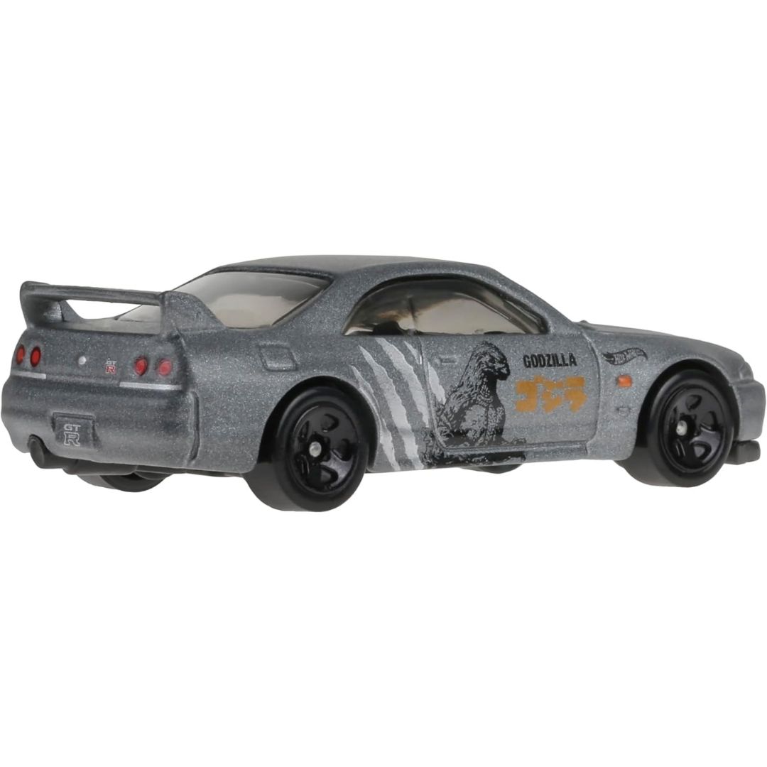 Hot Wheels Nissan Skyline GT-R BCNR33 HXR26 Basic Car