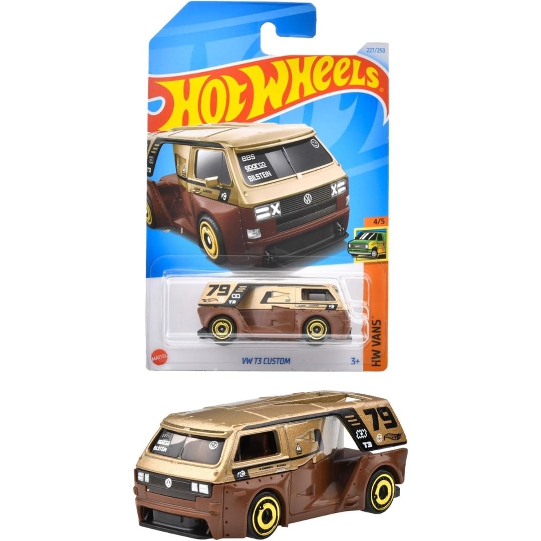 Hot Wheels Volkswagen T3 Custom HXR21 Basic Car