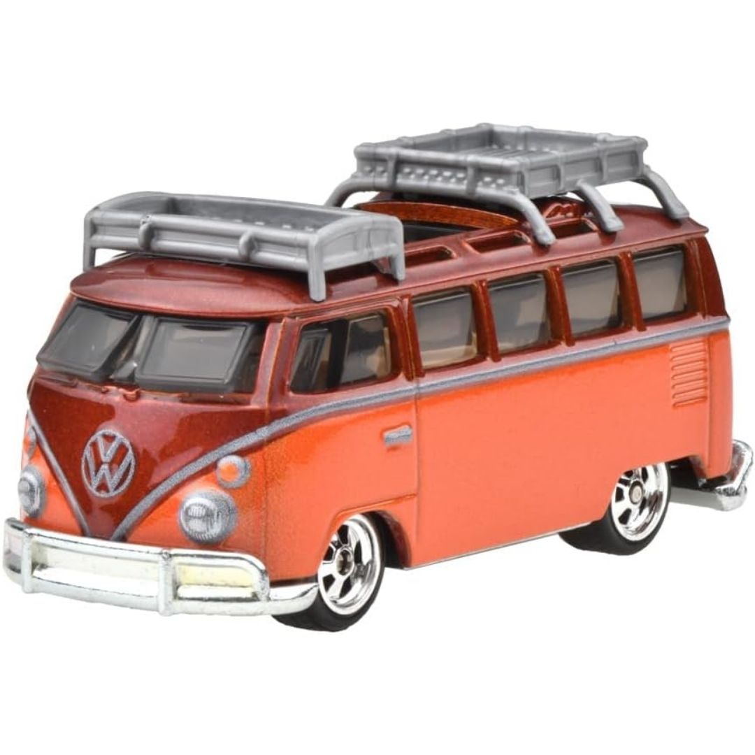 Hot Wheels '67 Volkswagen Samba Bus HRT62 Boulevard