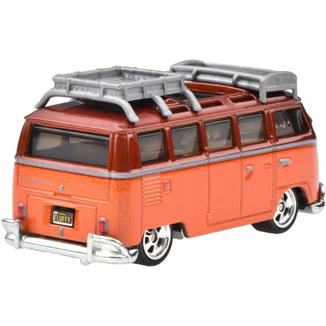 Hot Wheels '67 Volkswagen Samba Bus HRT62 Boulevard
