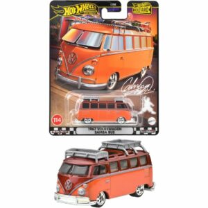 Hot Wheels '67 Volkswagen Samba Bus HRT62 Boulevard