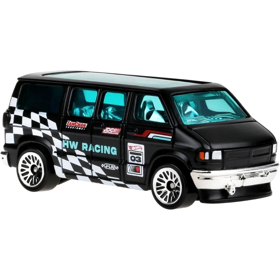 Hot Wheels Dodge Van HXR31 Basic Car