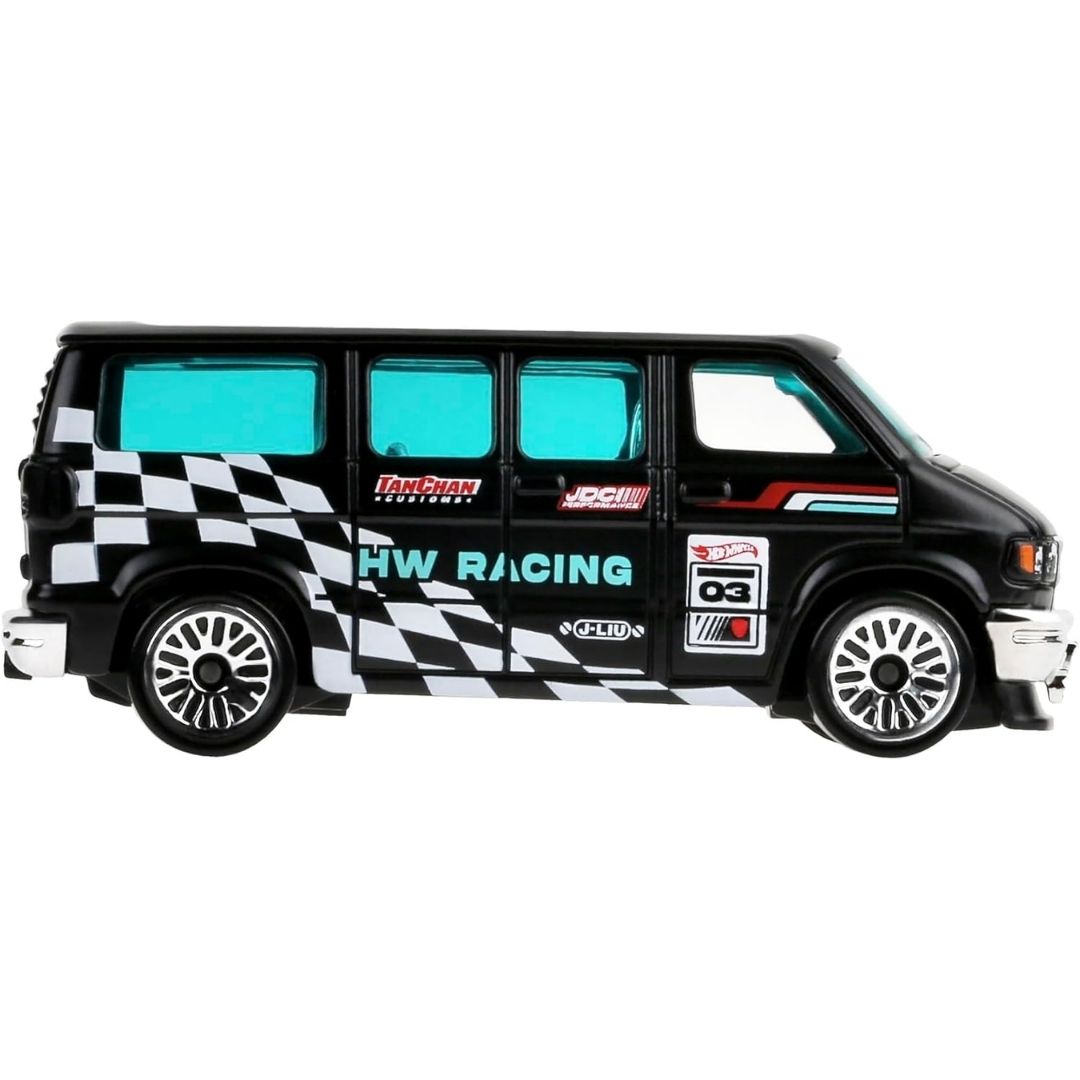 Hot Wheels Dodge Van HXR31 Basic Car