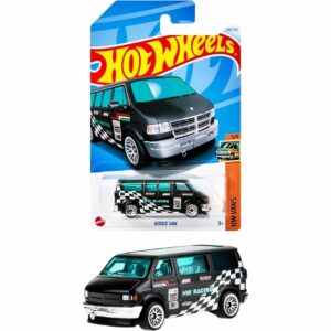 Hot Wheels Dodge Van HXR31 Basic Car
