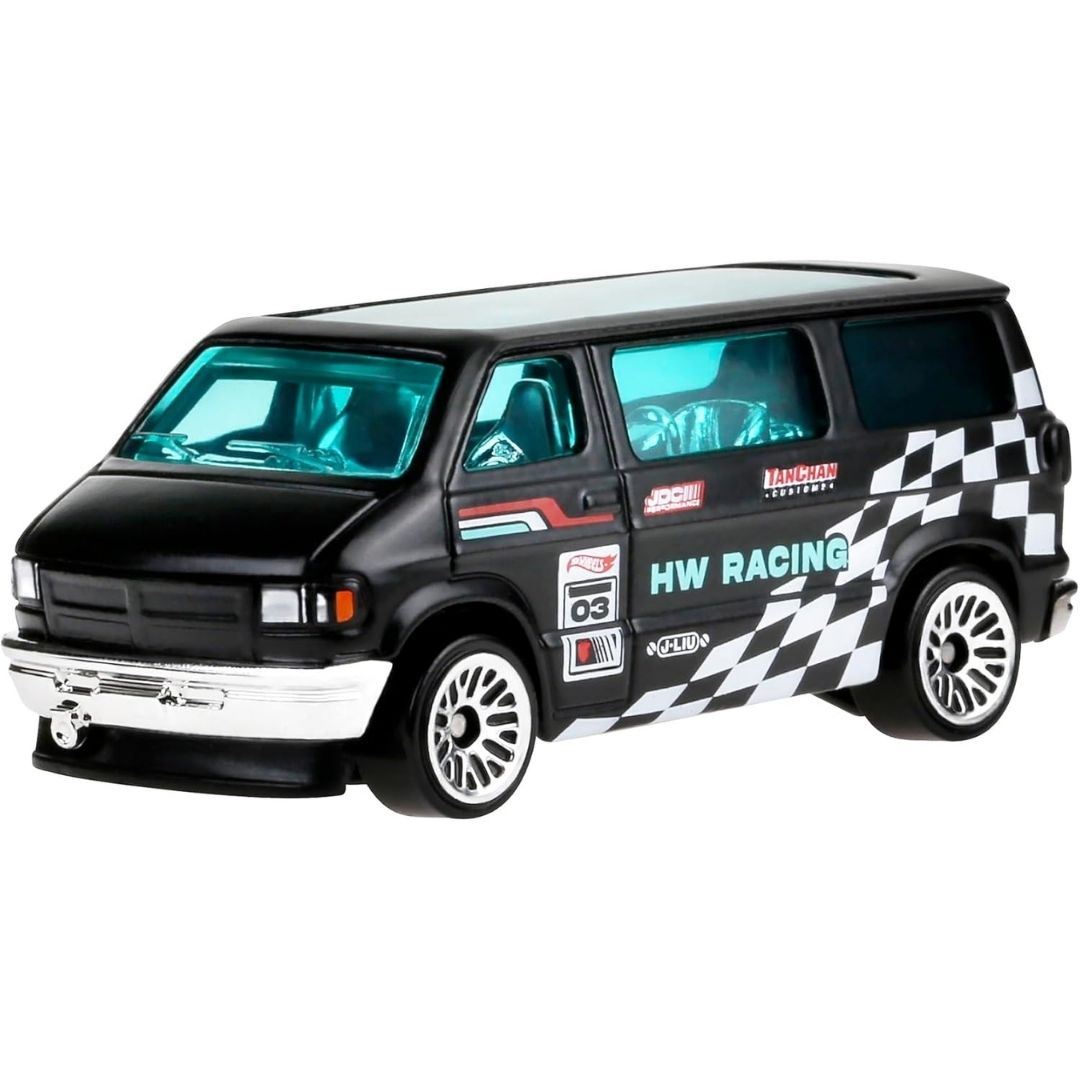 Hot Wheels Dodge Van HXR31 Basic Car Hot Wheels Dodge Van HXR31 Basic Car