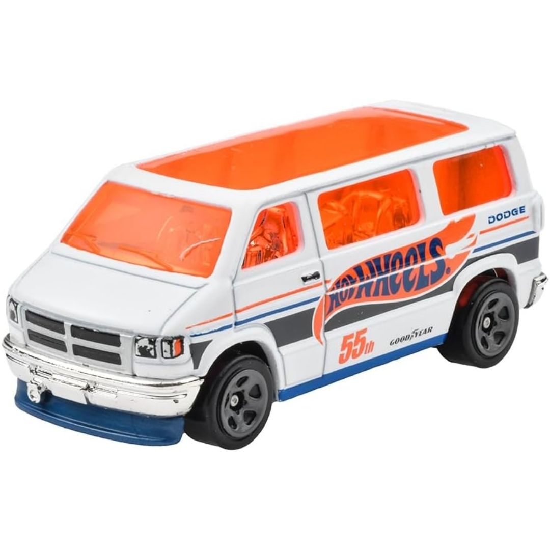 Hot Wheels Dodge Van HNK19 Basic Car