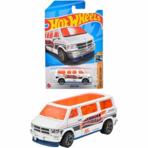 Hot Wheels Dodge Van HNK19 Basic Car