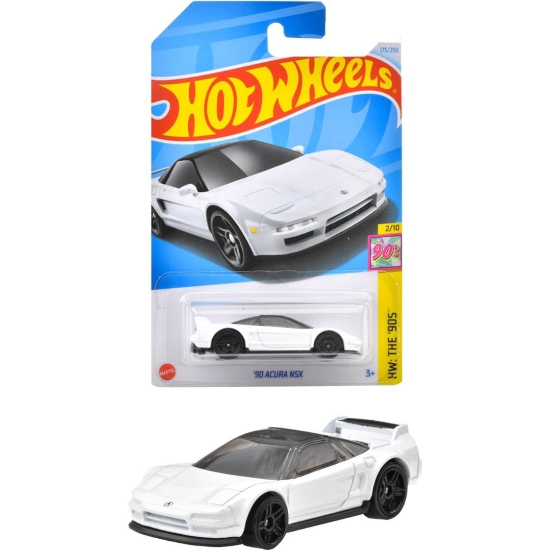 Hot Wheels '90 Acura NSX HXR29 Basic Car