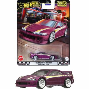 Hot Wheels Custom '01 Acura Integra GSR HRT77 Boulevard