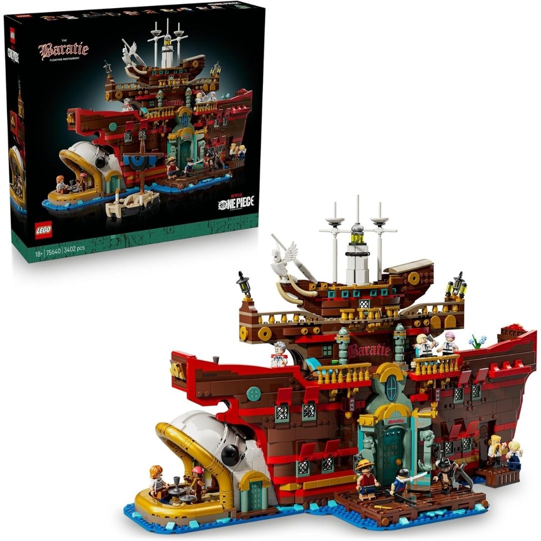 Lego One Piece Maritime Restaurant Baratier 75640 Lego One Piece Maritime Restaurant Baratier 75640