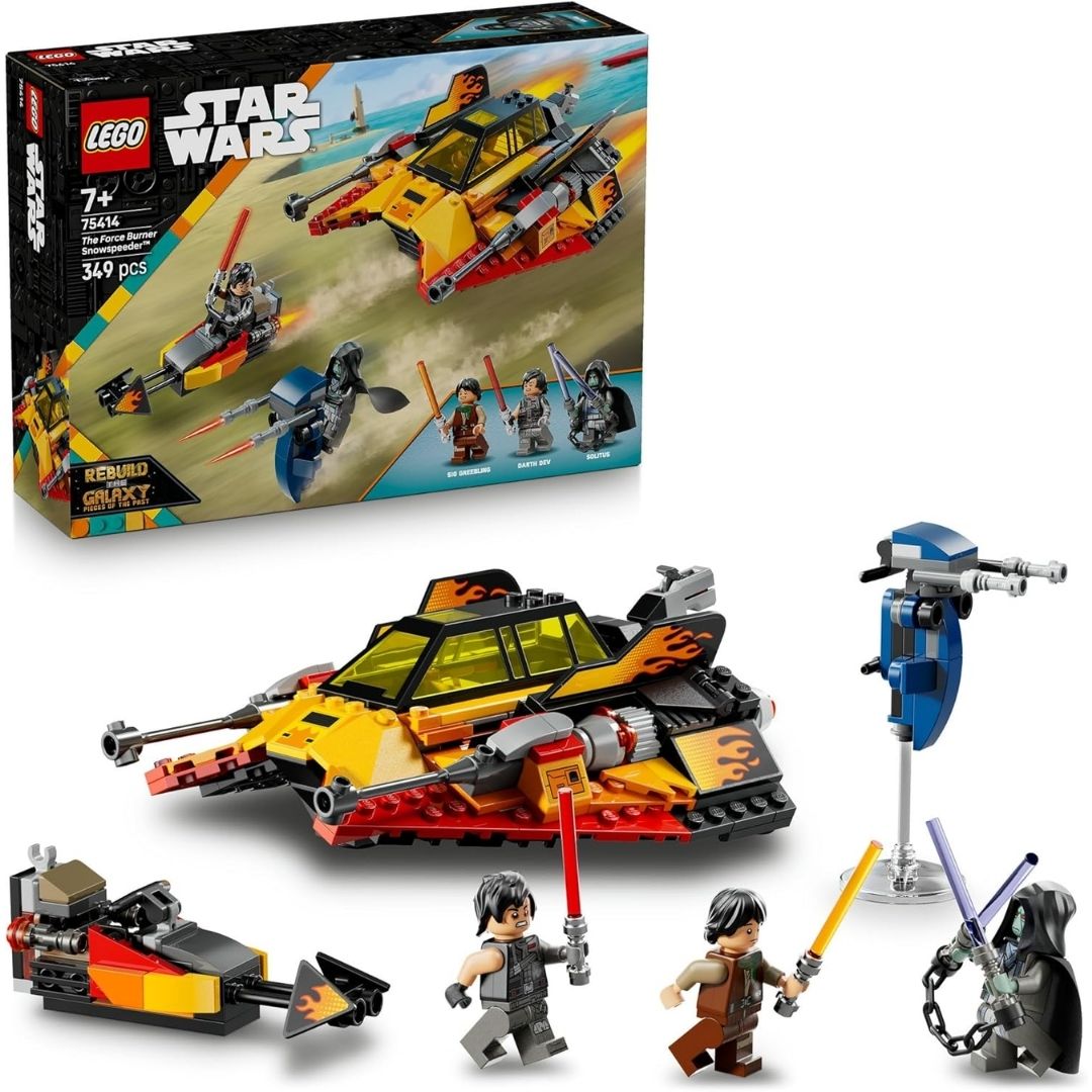 Lego Star Wars Force Burner Snow Speeder 75414 Lego Star Wars Force Burner Snow Speeder 75414