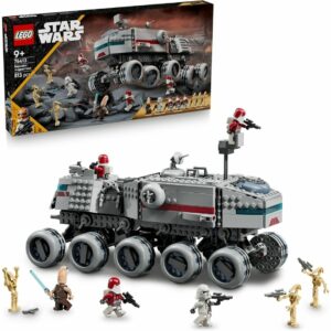 Lego Star Wars Rebel Juggernaut 75413
