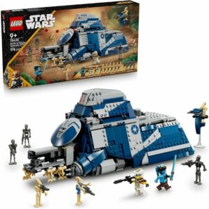 Lego Star Wars Battle of Planet Ferussia Transport Vehicle 75435