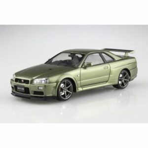 Model Kit Nissan R34 Skyline GT-R V Spec II Nur’02 1/24 Aoshima