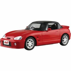 Aoshima Bunka Kyozai Initial D Sakamoto EA11R Cappuccino 1/24 Aoshima Bunka Kyozai Initial D Sakamoto EA11R Cappuccino 1/24