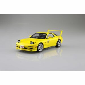 Aoshima Bunka Kyozai Initial D Keisuke Takahashi FD3S RX-7 1/24
