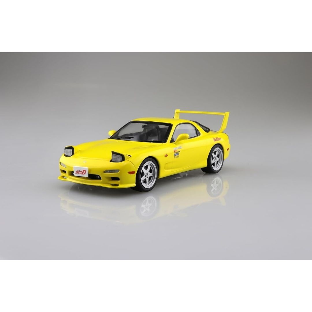 Aoshima Bunka Kyozai Initial D Keisuke Takahashi FD3S RX-7 1/24