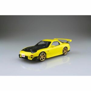 Aoshima Initial D Keisuke Takahashi RX-7 FD3S Project D 1/24 Aoshima Initial D Keisuke Takahashi RX-7 FD3S Project D 1/24