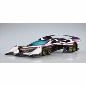 Aoshima Cyber Formula 1/24 Ogre AN-21 Plastic Model Kit