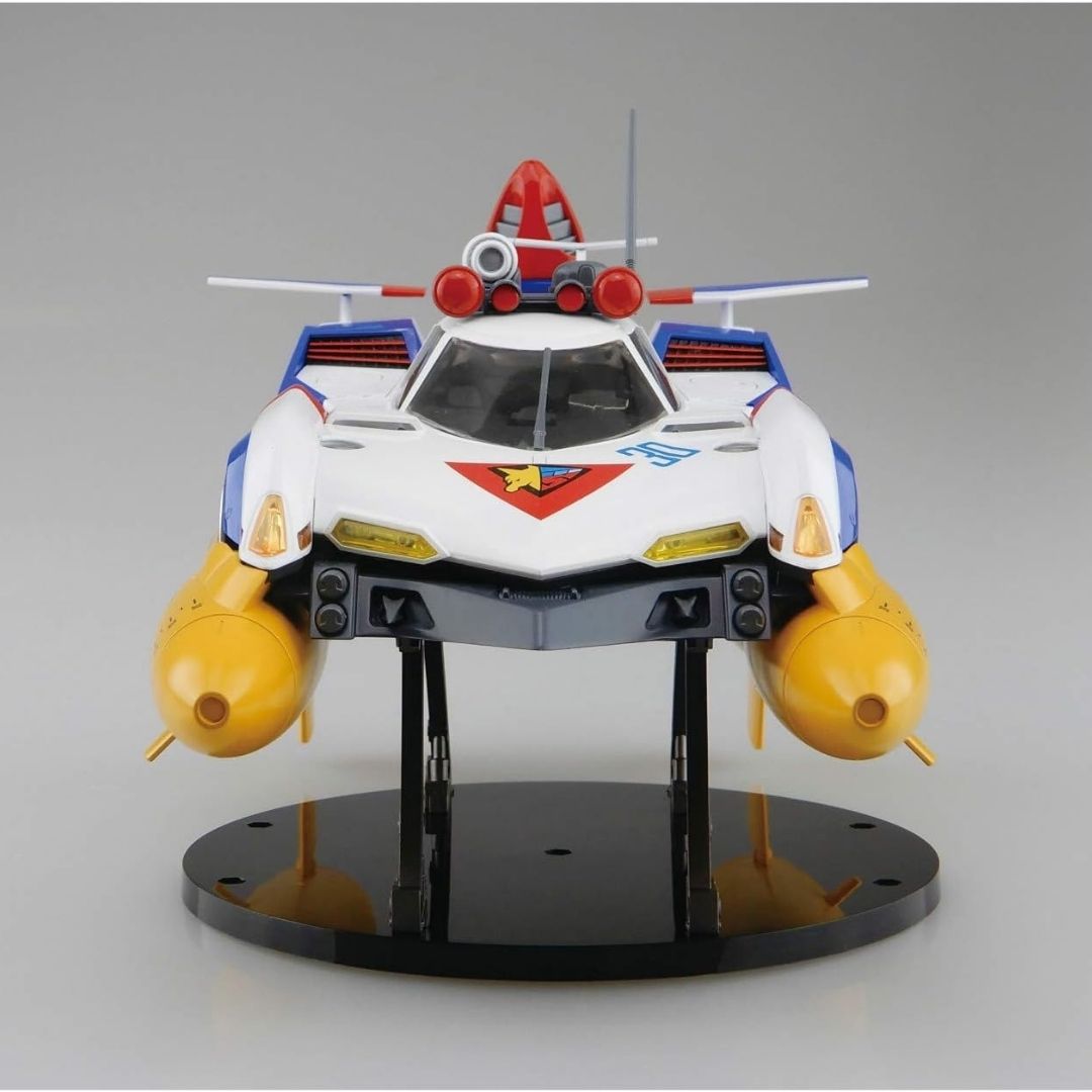 Aoshima Cyber Formula No.22 Asurada G.S.X Marine Mode 1/24 Scale