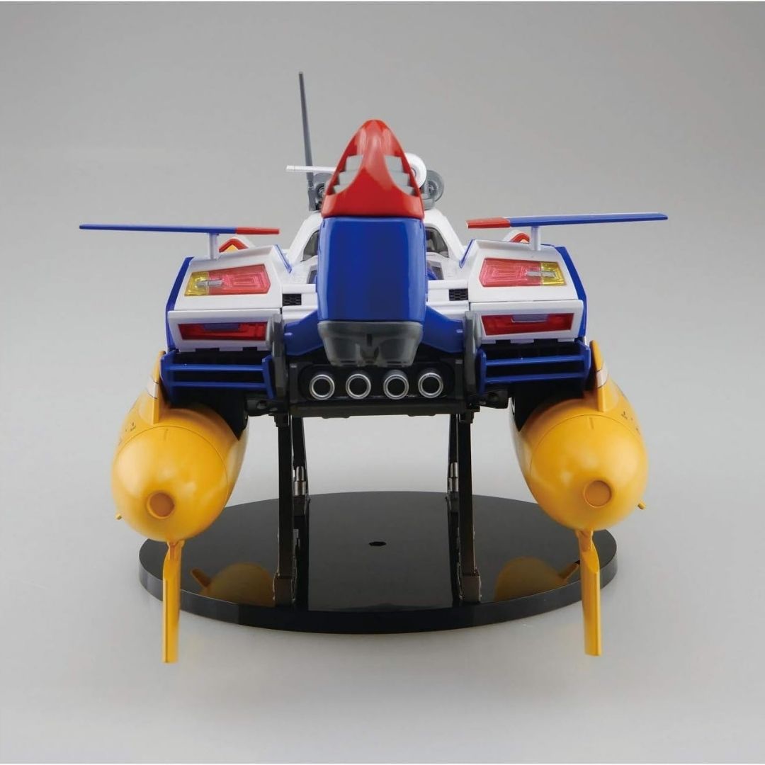 Aoshima Cyber Formula No.22 Asurada G.S.X Marine Mode 1/24 Scale