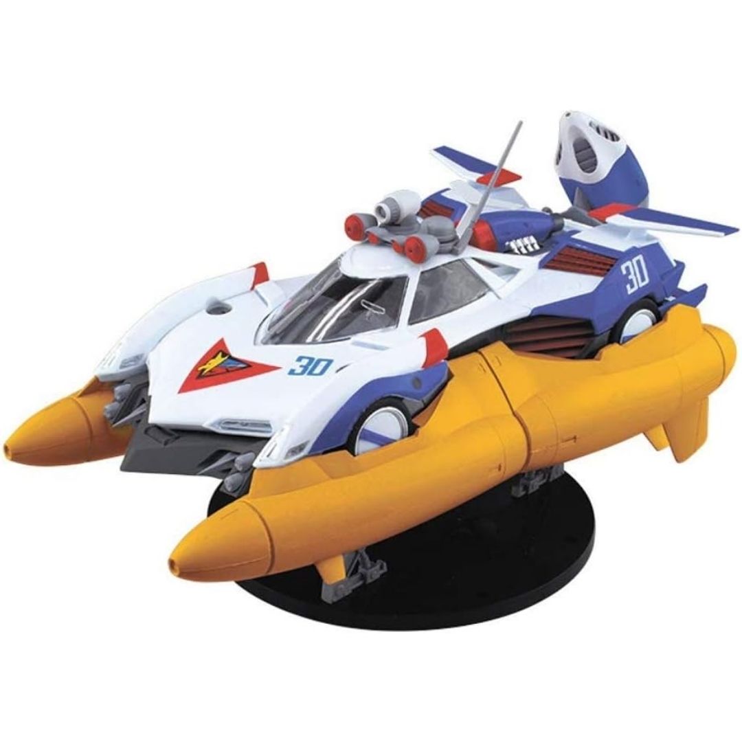 Aoshima Cyber Formula No.22 Asurada G.S.X Marine Mode 1/24 Scale