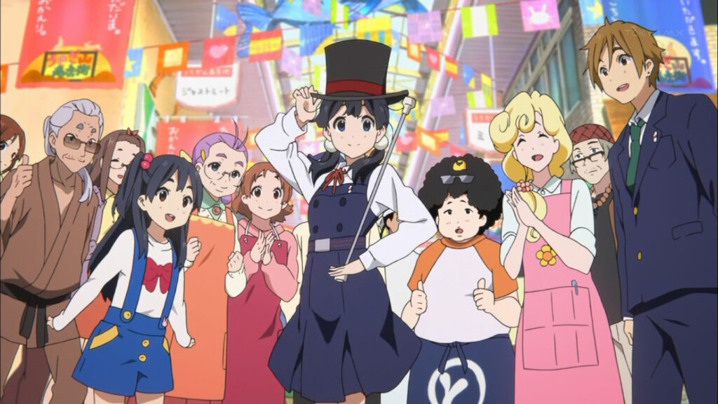 TAMAKO MARKET - TITIP JEPANG - TITIPJEPANG - REKOMENDASI ANIME SANTAI - ANIME SANTAI TERBAIK