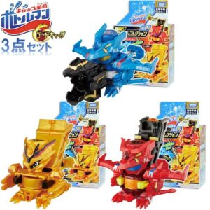 Takara Tomy Bottleman Dragult G Big Rush Ver. Bottle Blue Dragon King G Bottle Red Dragon King G 3-Piece Set Cap DX BOT