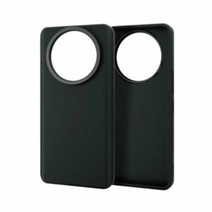 ELECOM AQUOS R8 Pro (SH-51D) Case, Compatible with Camera Lens Filters, 52mm Diameter, SHARP Certified, with Strap Hole, Black, PM-S231CAMBK