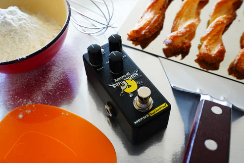 Effects Bakery MECHA-PAN BAKERY Series MECHA-BAGEL OVERDRIVE – Pedal Overdrive Gitar Effects Bakery MECHA-PAN BAKERY Series MECHA-BAGEL OVERDRIVE – Pedal Overdrive Gitar