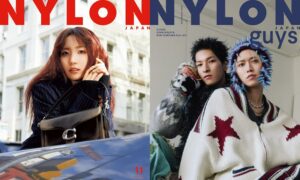 NYLON JAPAN November 2025 Issue [Magazine] [Cover: Rira Ikuta / guys Cover: Aomi Kinjo and Ruki Shiraiwa (JO1)]