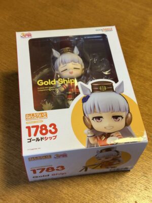 GOOD SMILE COMPANY Nendoroid 1783 Uma Musume Gold Ship GOOD SMILE COMPANY Nendoroid 1783 Uma Musume Gold Ship