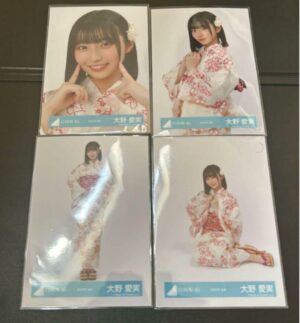 Hinatazaka46 Raw Photo 2025 Yukata 4 Types Complete Set Manami Ohno Hinatazaka46 Raw Photo 2025 Yukata 4 Types Complete Set Manami Ohno