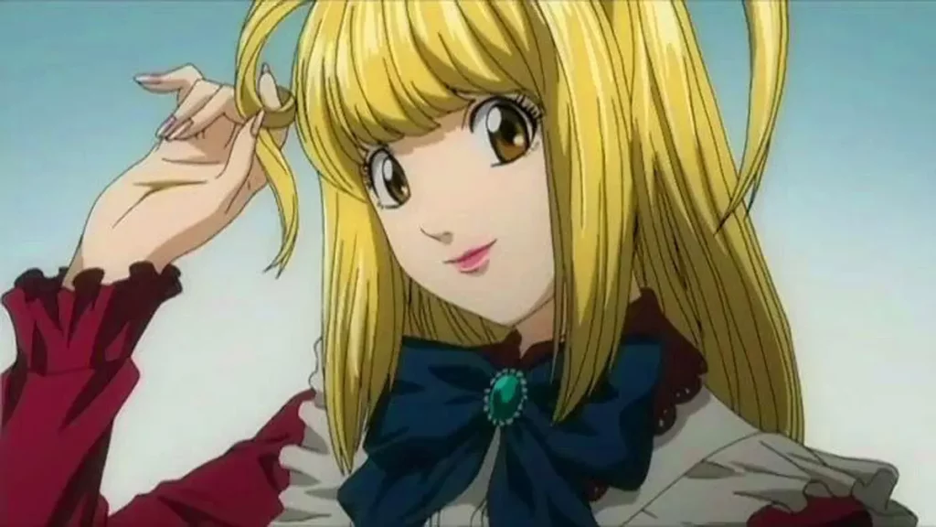 Amane Misa - DEATH NOTE - TITIP JEPANG - TITIPJEPANG - CEWEK ANIME YANG JATUH CINTA KE COWOK RED FLAG - RED FLAG ANIME CHARACTERS - COWOK ANIME RED FLAG - YUKI CROSS - VAMPIRE KNIGHT