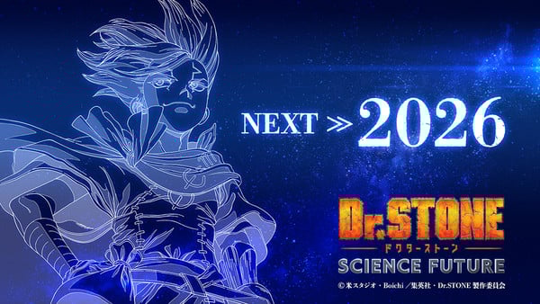 blog titip jepang - Dr. Stone: Science Future
