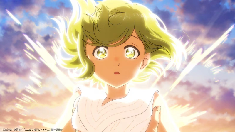 TITIP JEPANG - TITIPJEPANG - WITCH HAT ATELIER - TONGARI BOUSHI NO ATELIER - WITCH HAT ATELIER ANIME REALESE DATE - WITCH HAT ATELIER POSTPONES