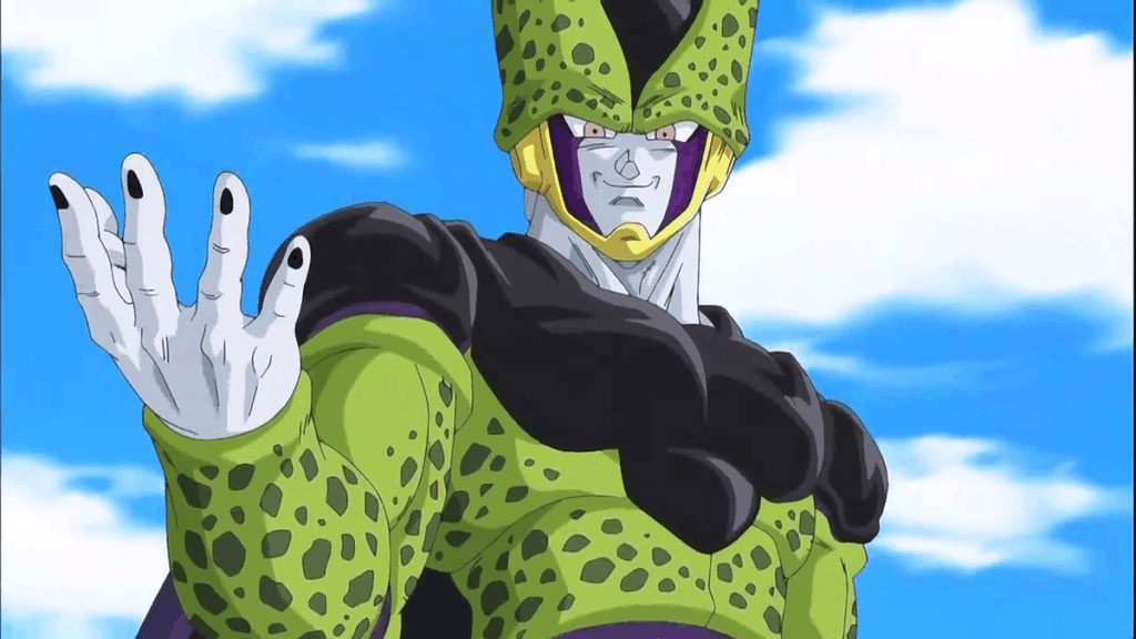 blog-villain dragon ball terkuat cell