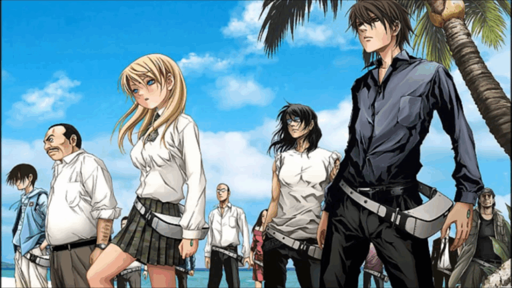 blog-10 anime populer yang layak dapat remake btooom!