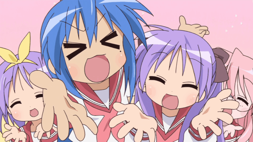 blog-10 anime populer yang diadaptasi dari manga biasa lucky star