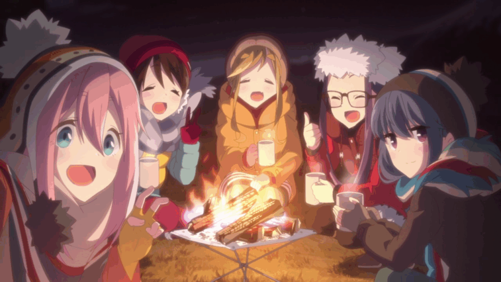 blog-10 anime populer yang diadaptasi dari manga biasa yuru camp