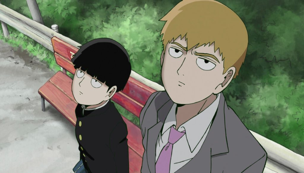 blog-10 anime populer yang diadaptasi dari manga biasa mob psycho 100