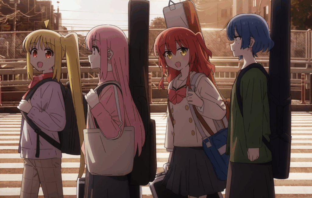 blog-10 anime populer yang diadaptasi dari manga biasa bocchi the rock