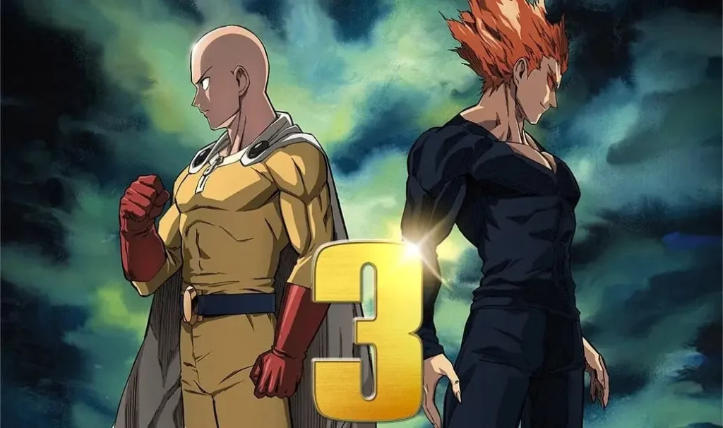 blog-rekomendasi anime musim gugur 2025 one punch man season 3