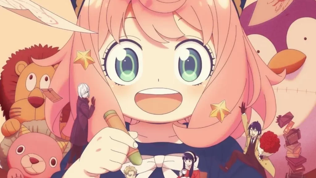 blog-rekomendasi anime musim gugur 2025 spy x family season 3