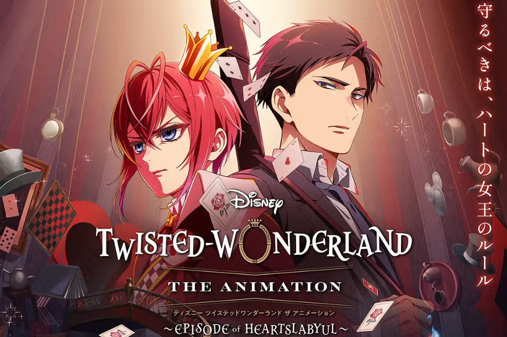blog-rekomendasi anime musim gugur 2025 disney twisted wonderland the animation