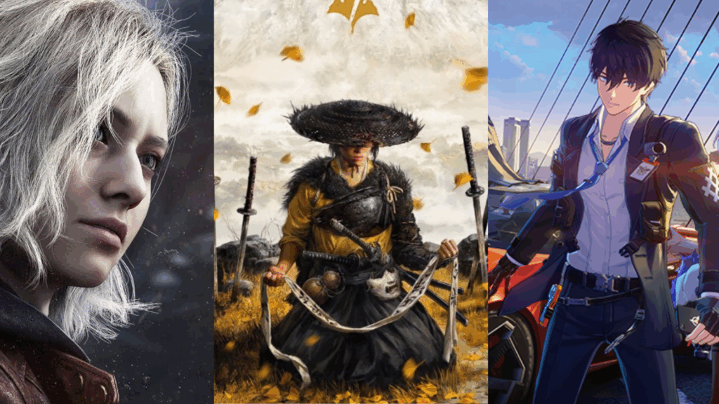 blog-tokyo game show 2025 game demo ananta ghost of yotei resident evil requiem